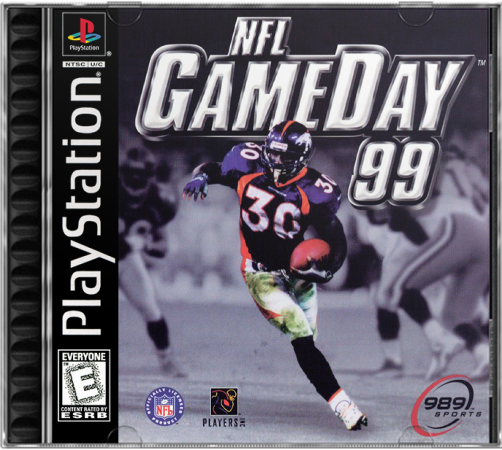 NFL GameDay 99 – PlayStation 1 (PS1)
