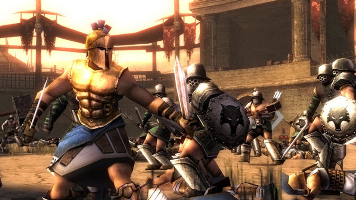 Spartan Total Warrior – PlayStation 2 (PS2)