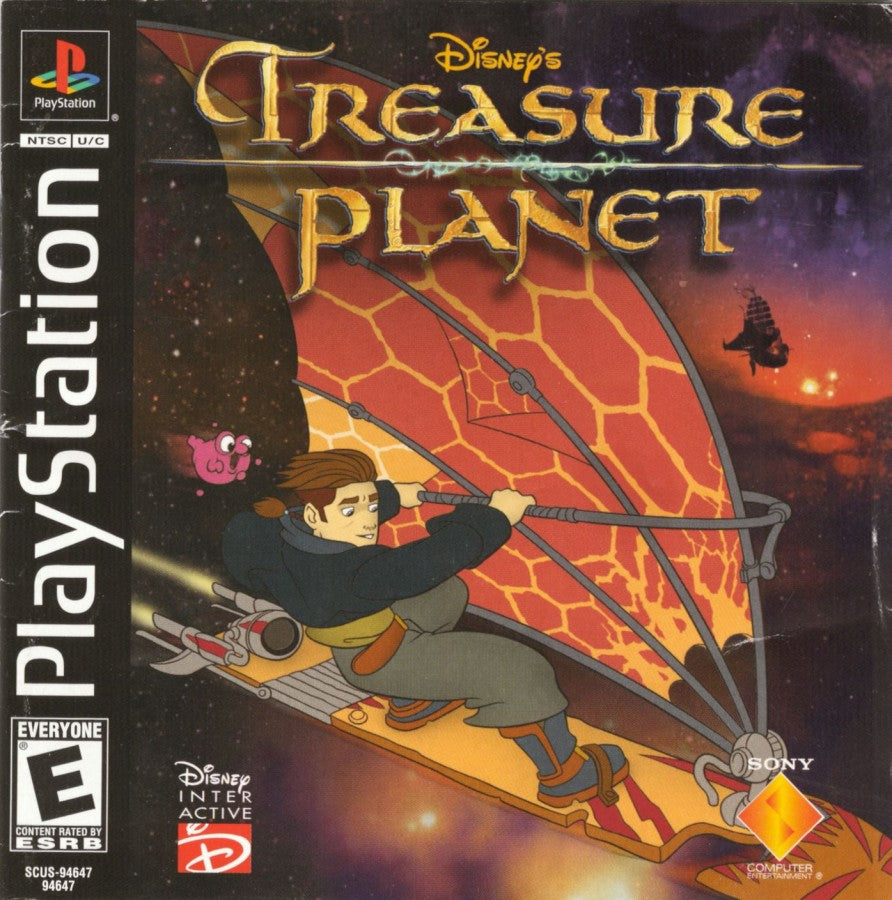 Treasure Planet – PlayStation 1 (PS1)