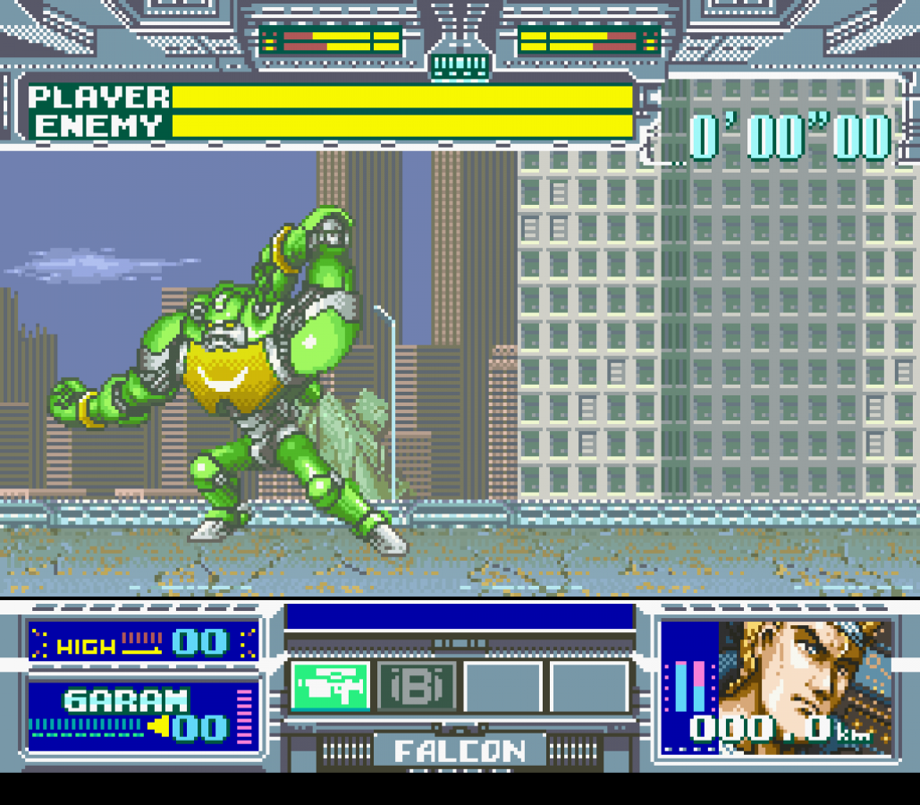 Battle Clash – Super Nintendo Entertainment System (SNES)