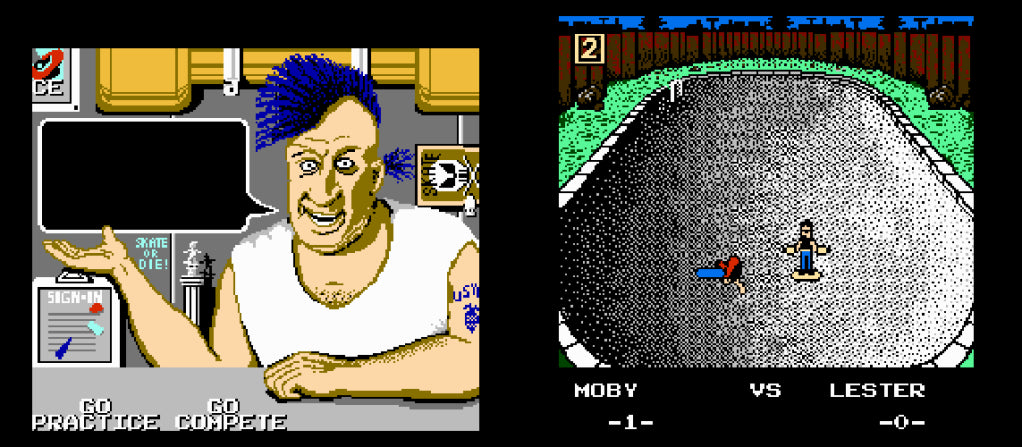 Skate or Die – Nintendo Entertainment System (NES)