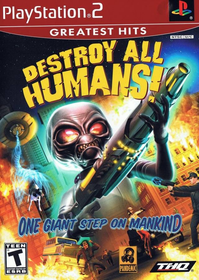 Destroy All Humans! [Greatest Hits] – PlayStation 2 (PS2)