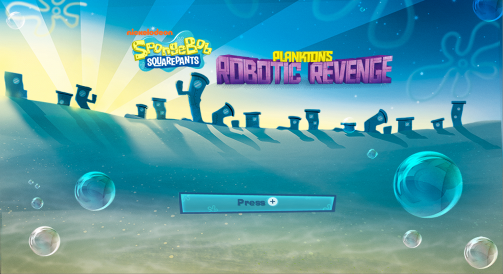 SpongeBob SquarePants: Plankton's Robotic Revenge – Nintendo Wii (Wii)