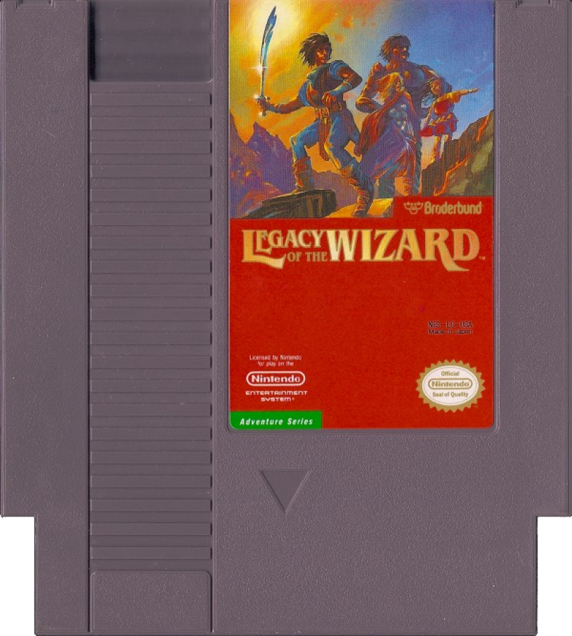 Legacy of the Wizard – Nintendo Entertainment System (NES)