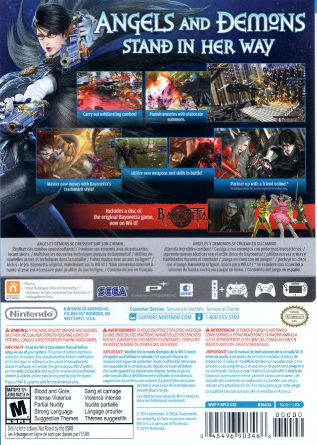 Bayonetta 2 – Nintendo Wii U (WiiU)