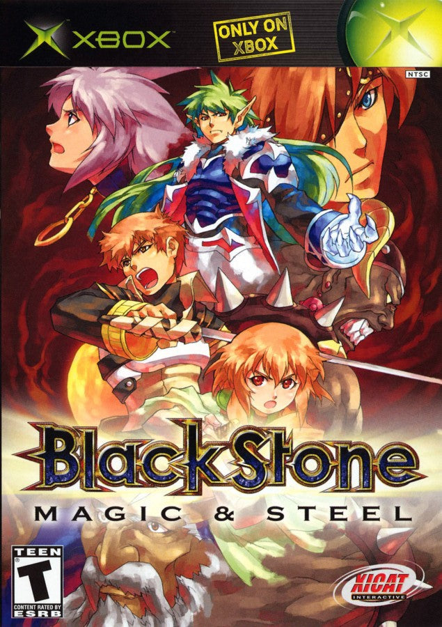 Black Stone: Magic & Steel – Xbox (XBOX)