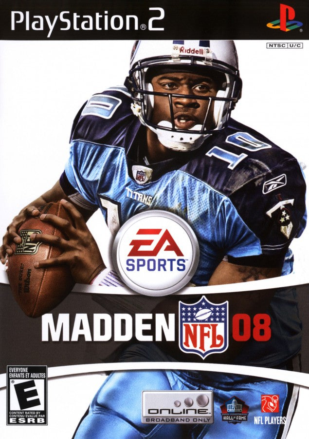 Madden NFL 08 – PlayStation 2 (PS2)
