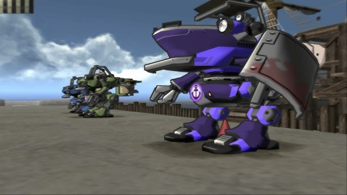 Steambot Chronicles – PlayStation 2 (PS2)
