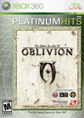 Elder Scrolls IV Oblivion [Platinum Hits] – Xbox 360 (X360)