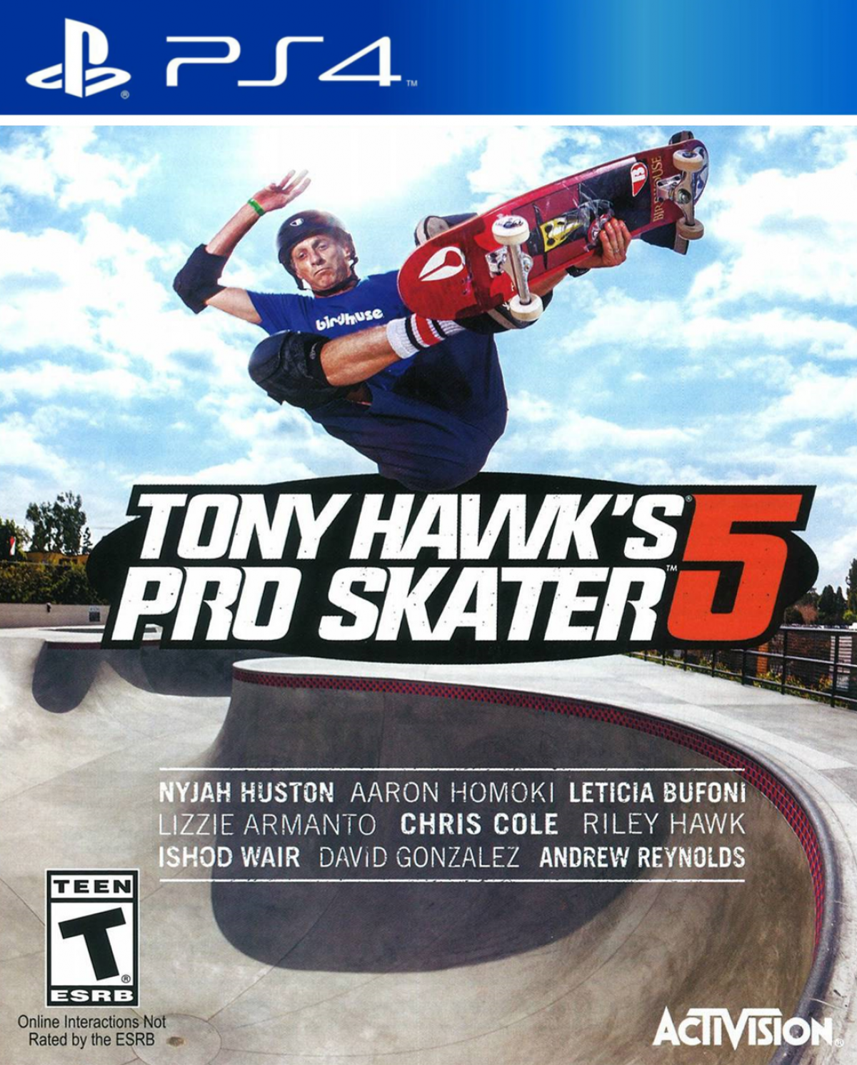 Tony Hawk's Pro Skater 5 – PlayStation 4 (PS4)