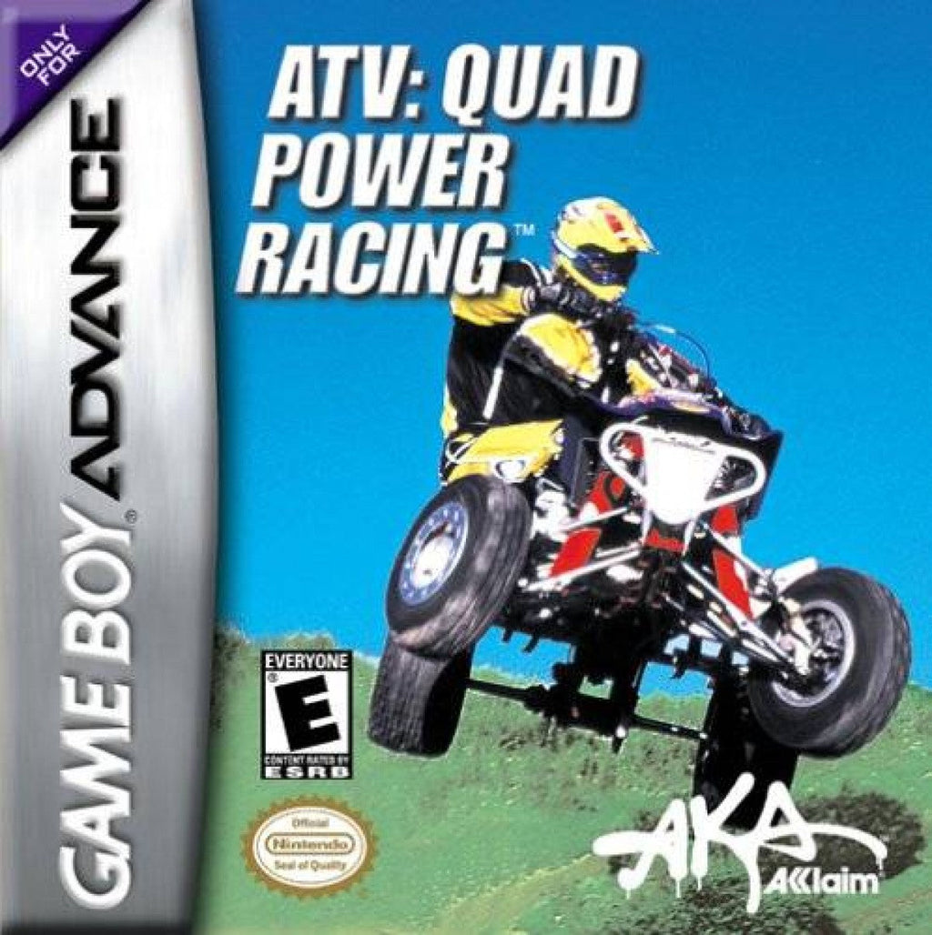 ATV Quad Power Racing – Game Boy Advance (GBA)