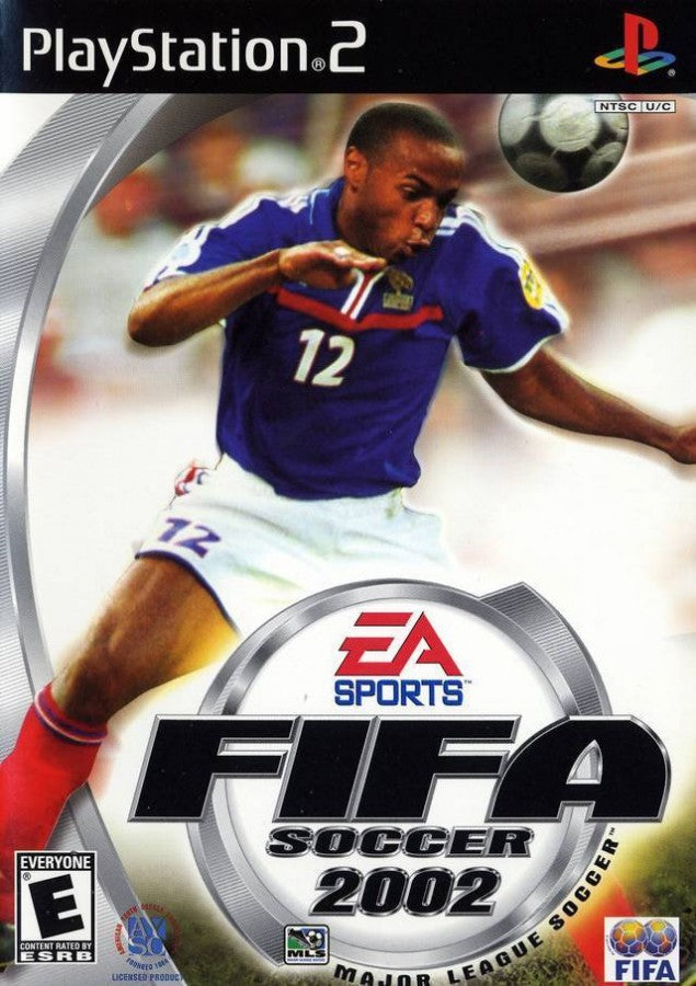 FIFA Soccer 2002 – PlayStation 2 (PS2)