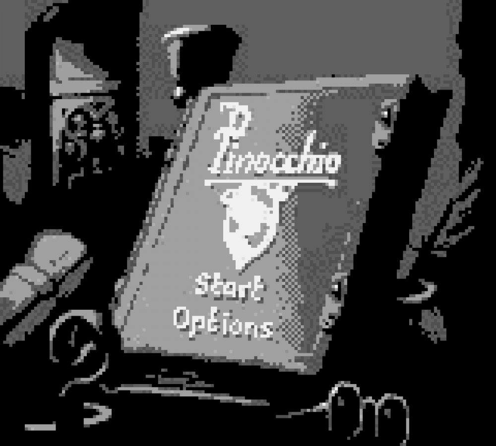 Pinocchio – Game Boy (GB)