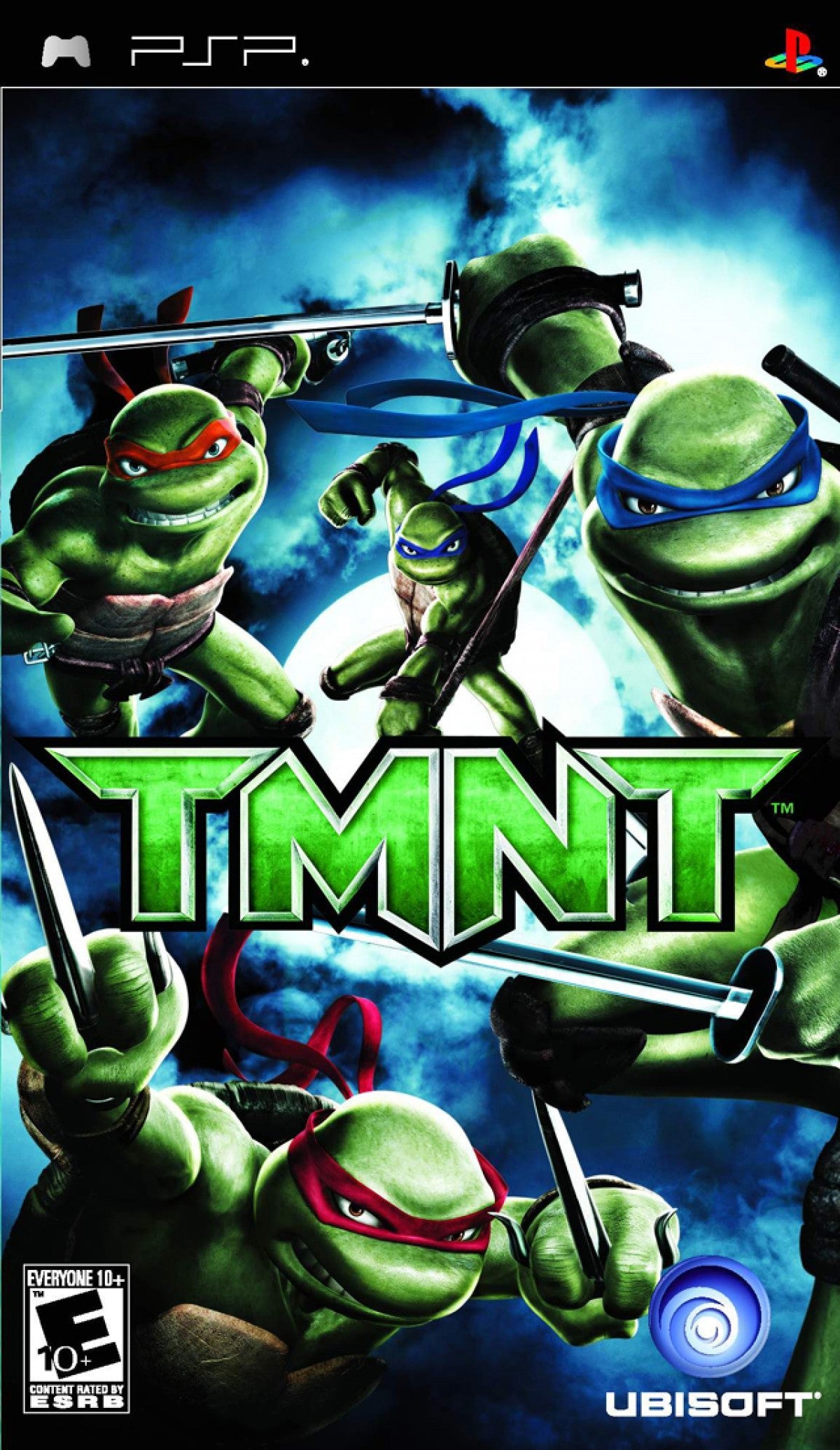 Teenage Mutant Ninja Turtles — PlayStation Portable (PSP)