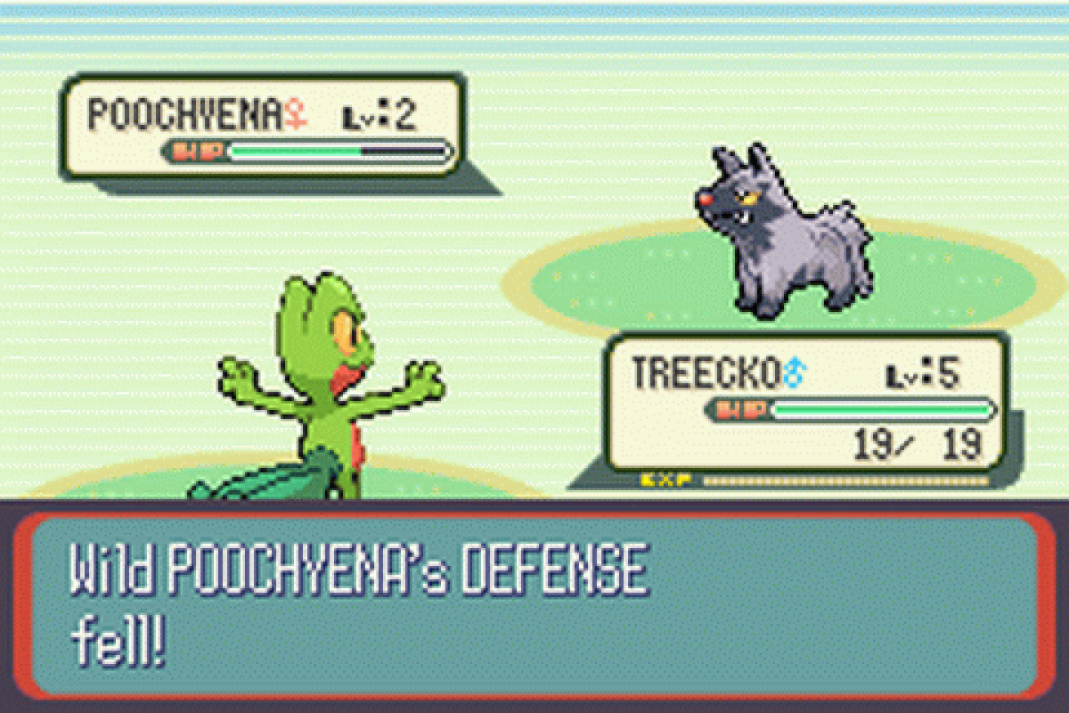 Pokemon: Sapphire – Game Boy Advance (GBA)