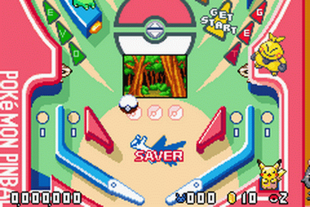 Pokemon Pinball: Ruby and Sapphire – Game Boy Advance (GBA)