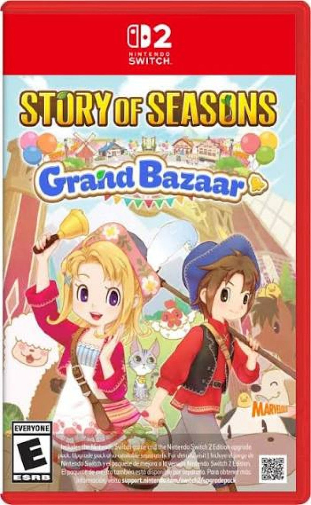 Story Of Seasons: Grand Bazaar [Premium Edition] – Nintendo Switch 2 [NS2]