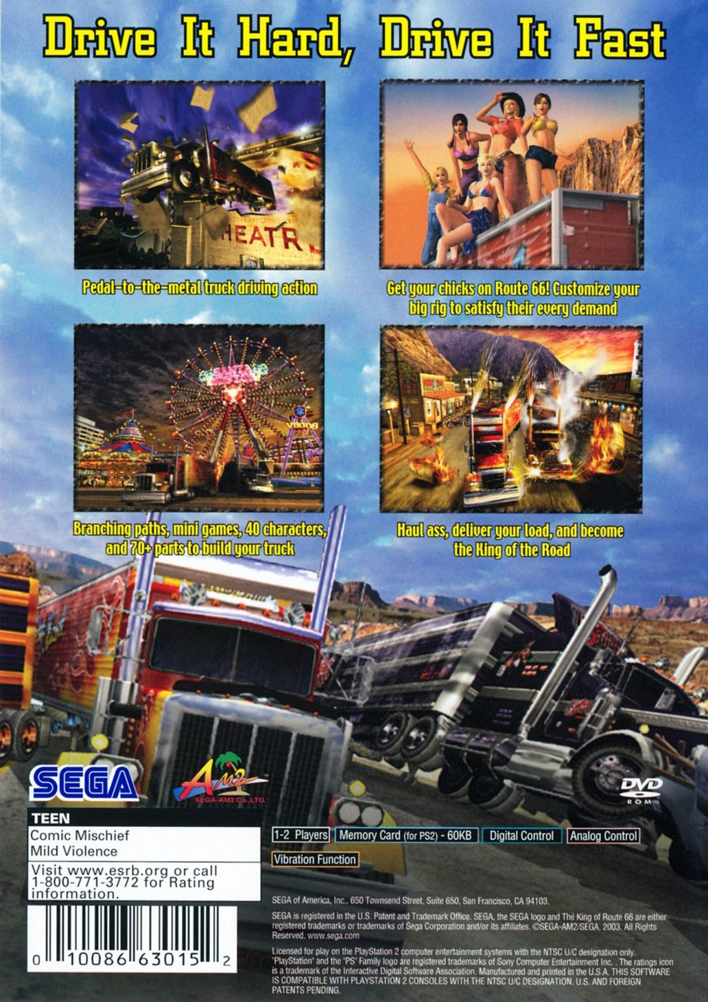 King of Route 66 – PlayStation 2 (PS2)
