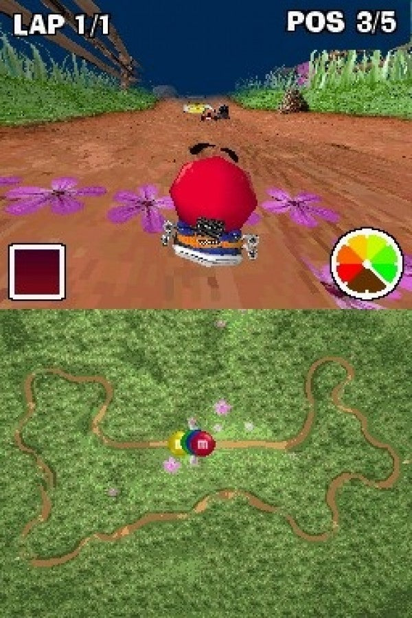 M&M's Kart Racing — Nintendo DS (DS)