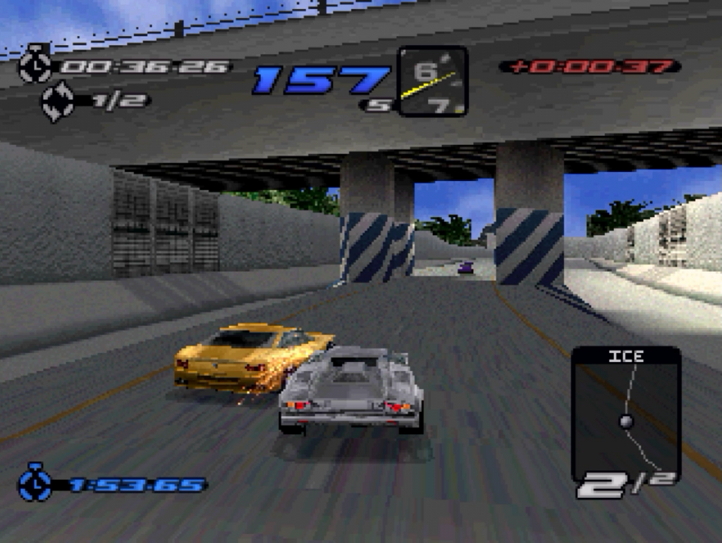 Need for Speed 3 Hot Pursuit – PlayStation 1 (PS1)