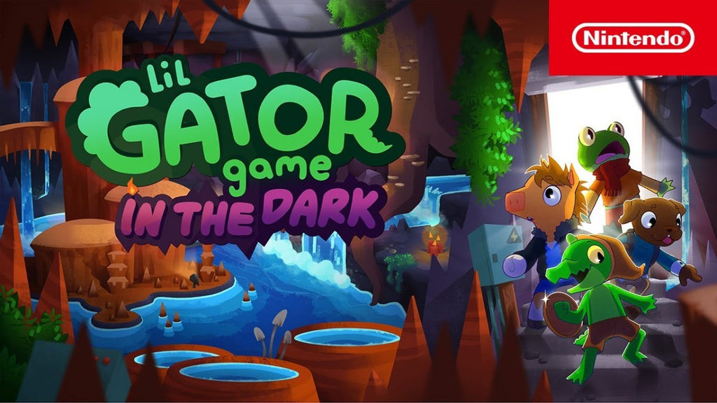 Lil Gator Game (PAL) – Nintendo Switch (NS)