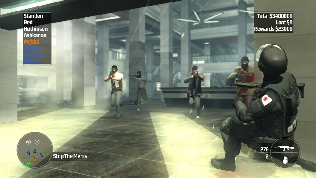 Kane & Lynch: Dead Men – PlayStation 3 (PS3)