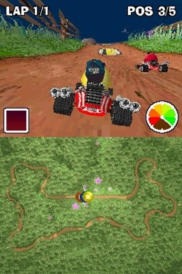 M&M's Kart Racing — Nintendo DS (DS)