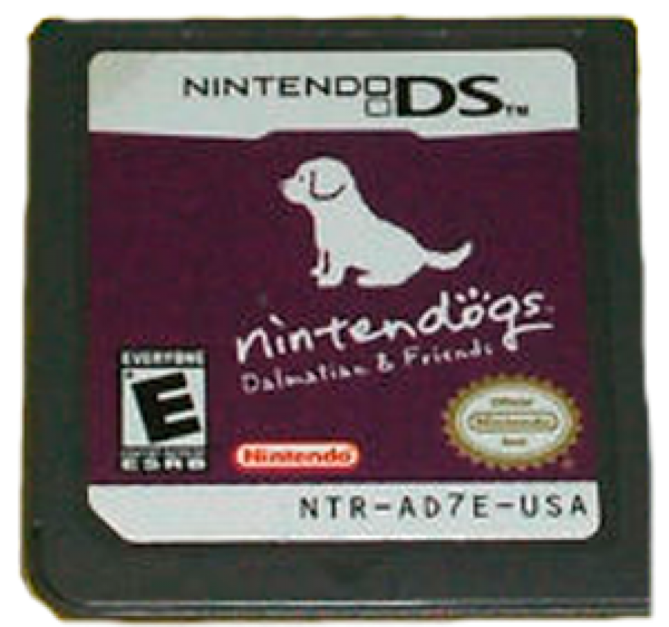 Nintendogs: Dalmatian and Friends  – Nintendo DS (DS)