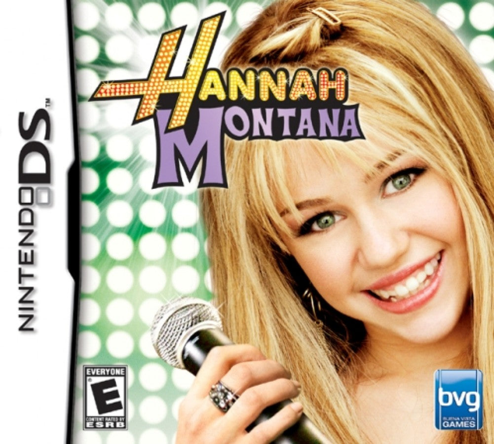 Hannah Montana – Nintendo DS (DS)