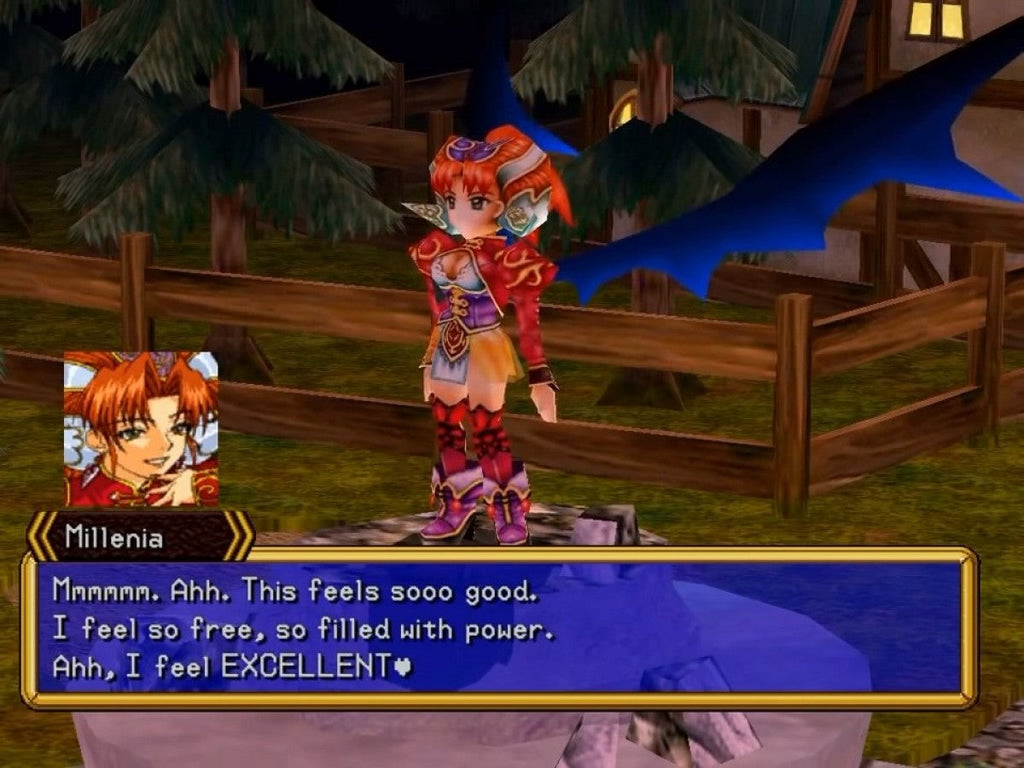Grandia II – PlayStation 2 (PS2)