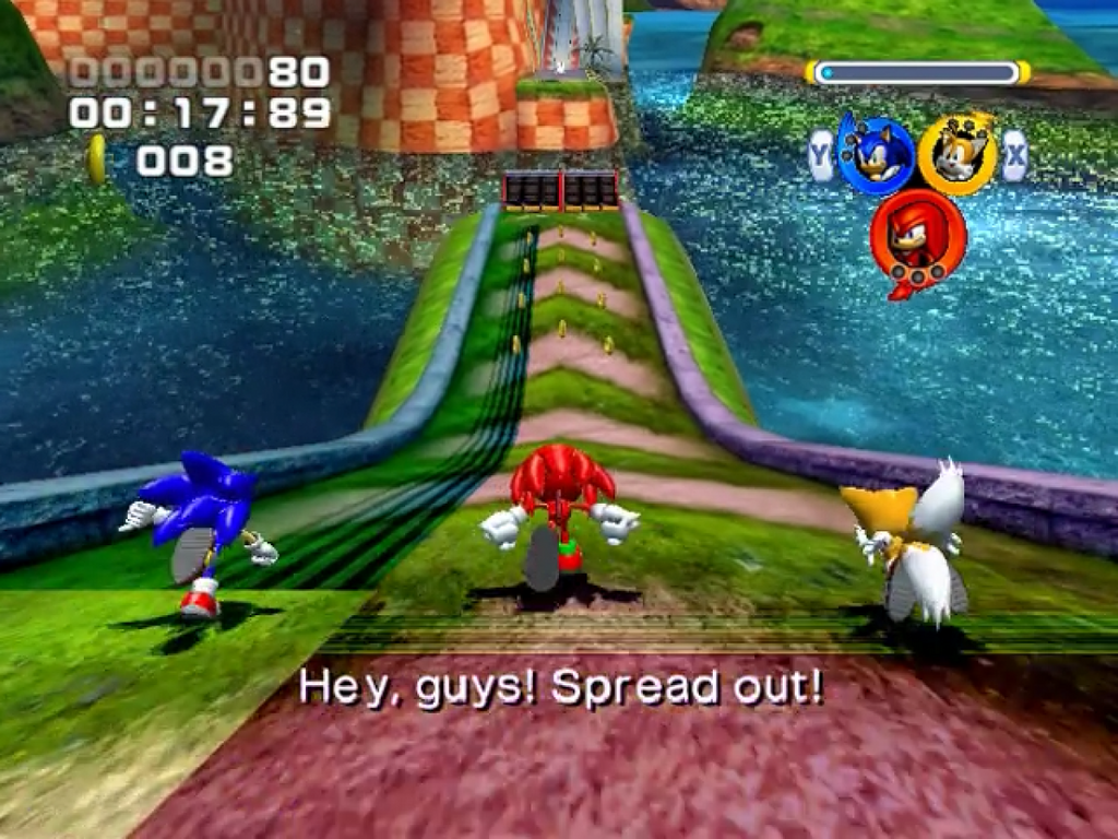 Sonic Heroes [Players Choice] – GameCube (GC)