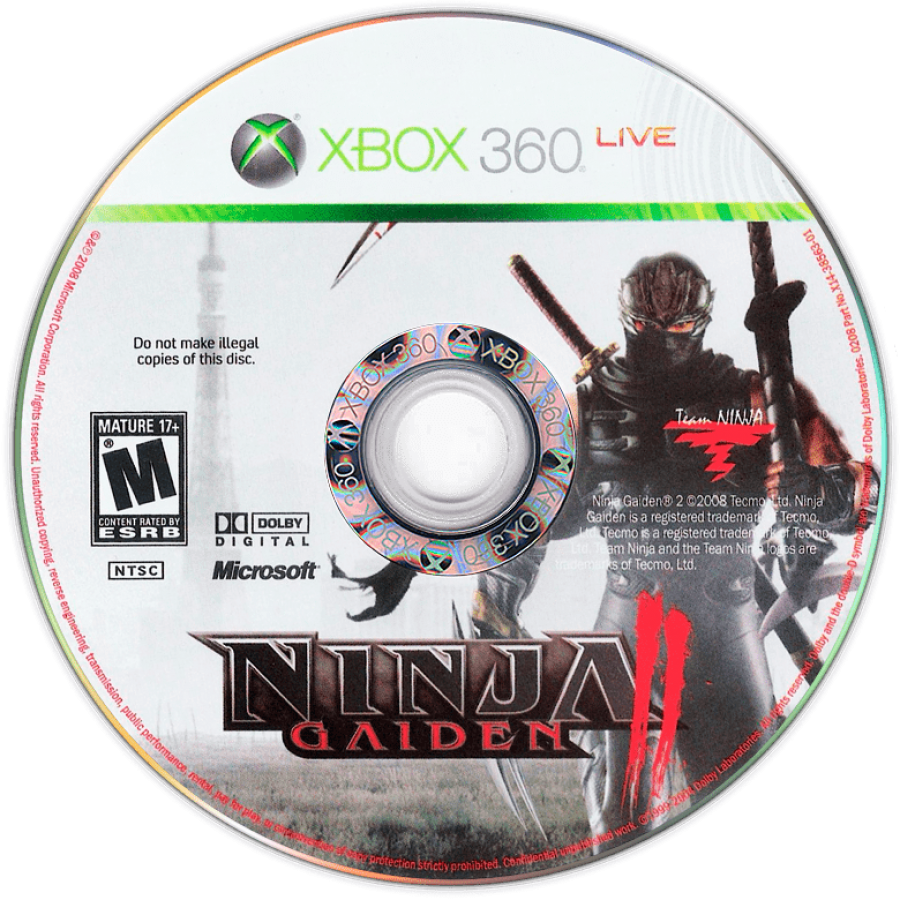 Ninja Gaiden II – Xbox 360 (X360)