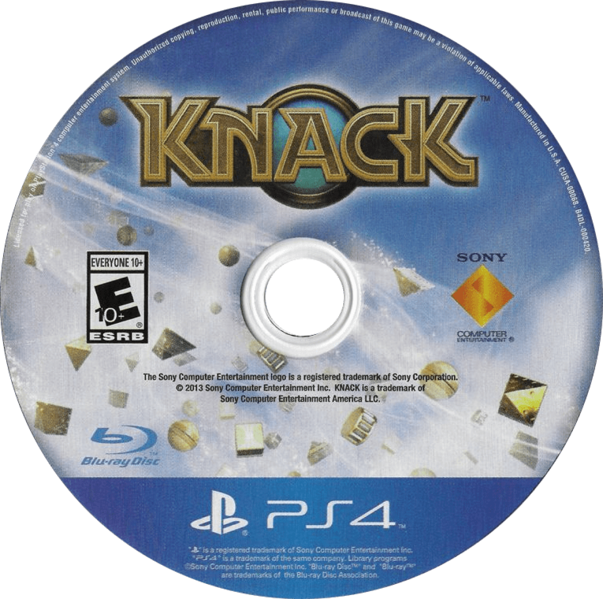 Knack – PlayStation 4 (PS4)