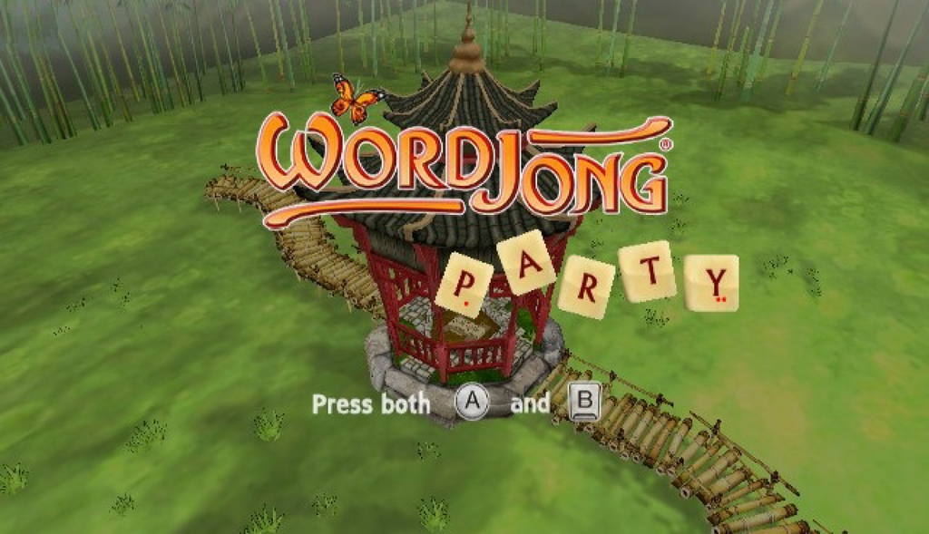 WordJong Party – Nintendo Wii (Wii)