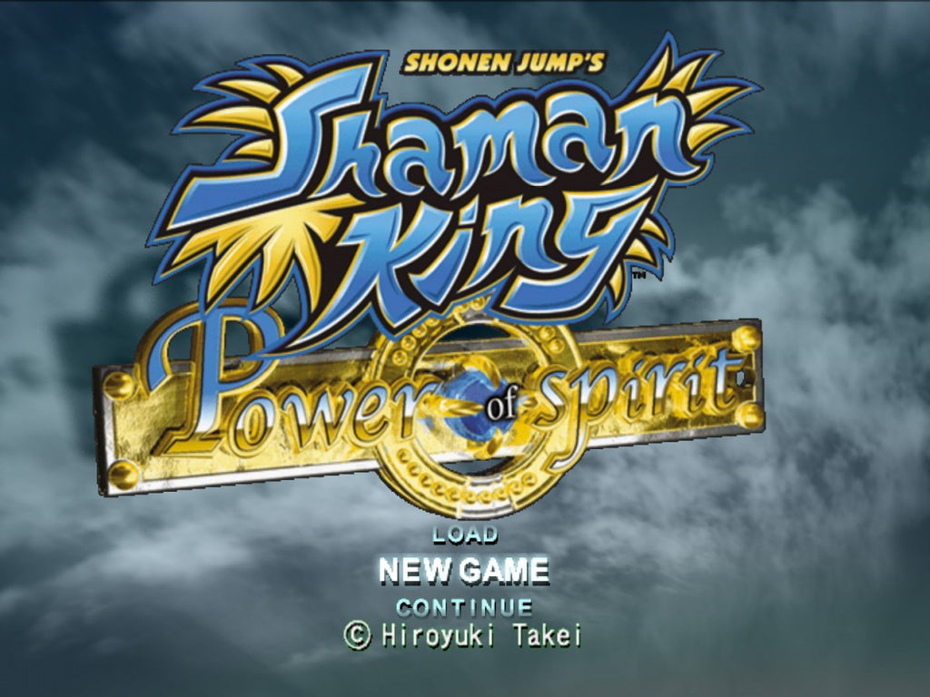 Shaman King Power of Spirit – PlayStation 2 (PS2)