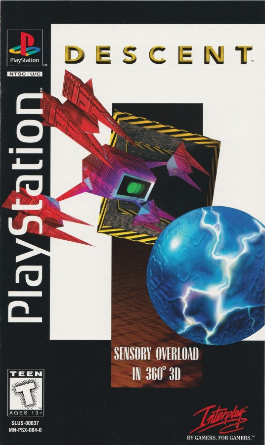 Descent – PlayStation 1 (PS1)