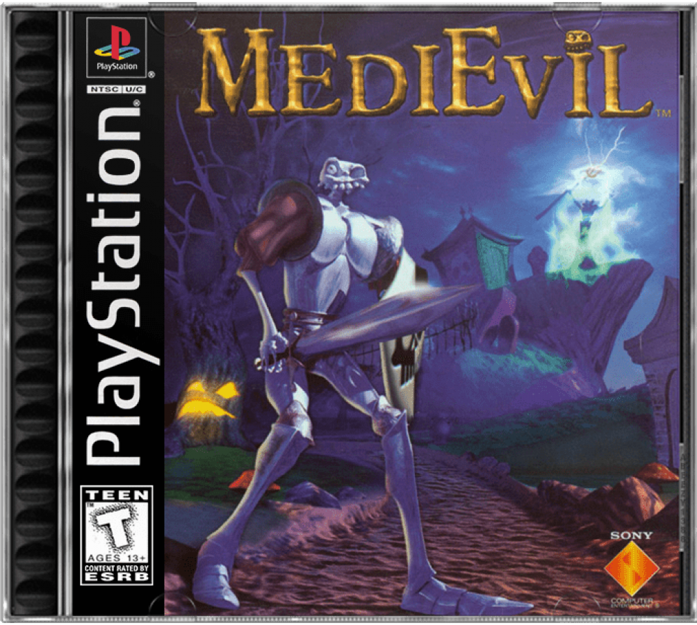 Medievil – PlayStation 1 (PS1)