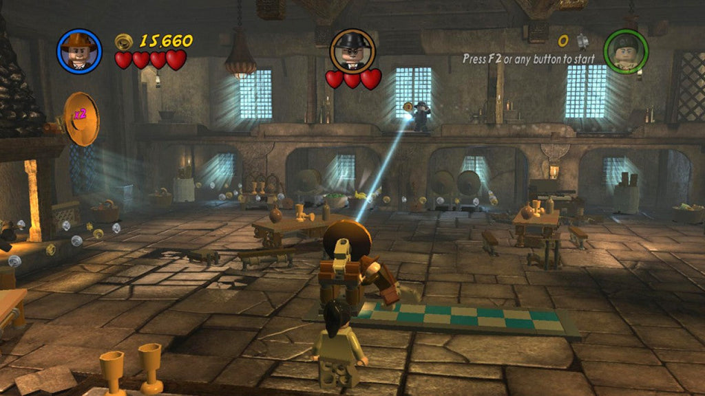 LEGO Indiana Jones 2: The Adventure Continues – PlayStation 3 (PS3)