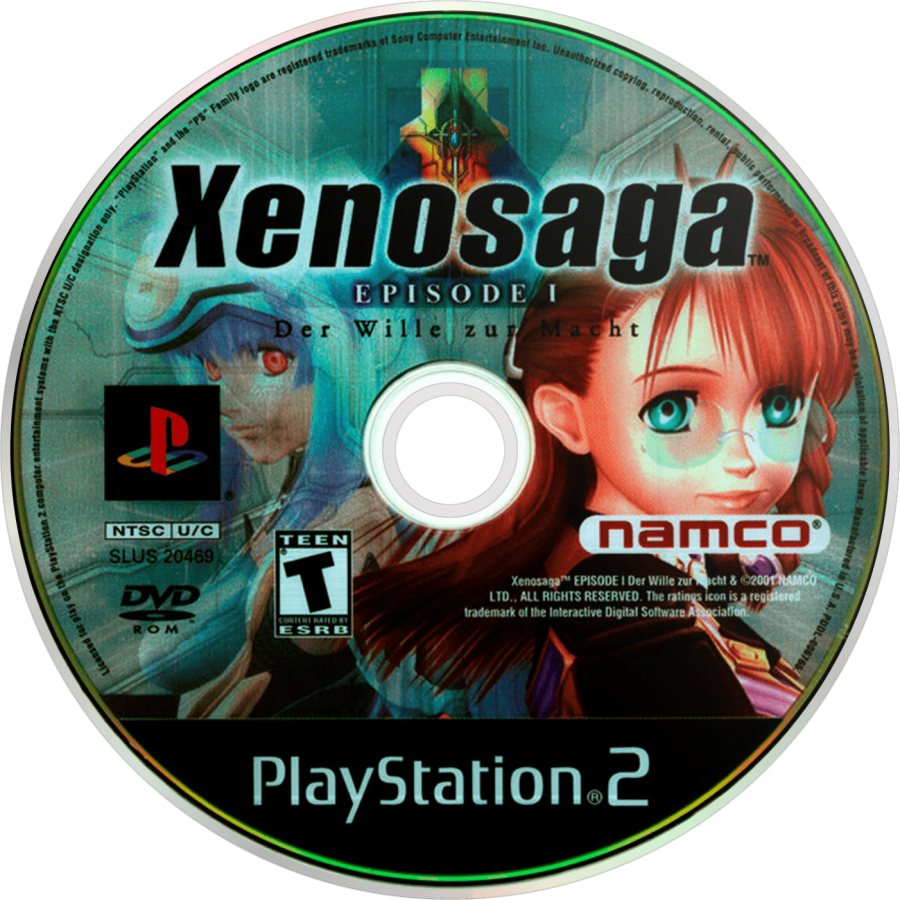 Xenosaga Episode I: Der Wille zur Macht – PlayStation 2 (PS2)