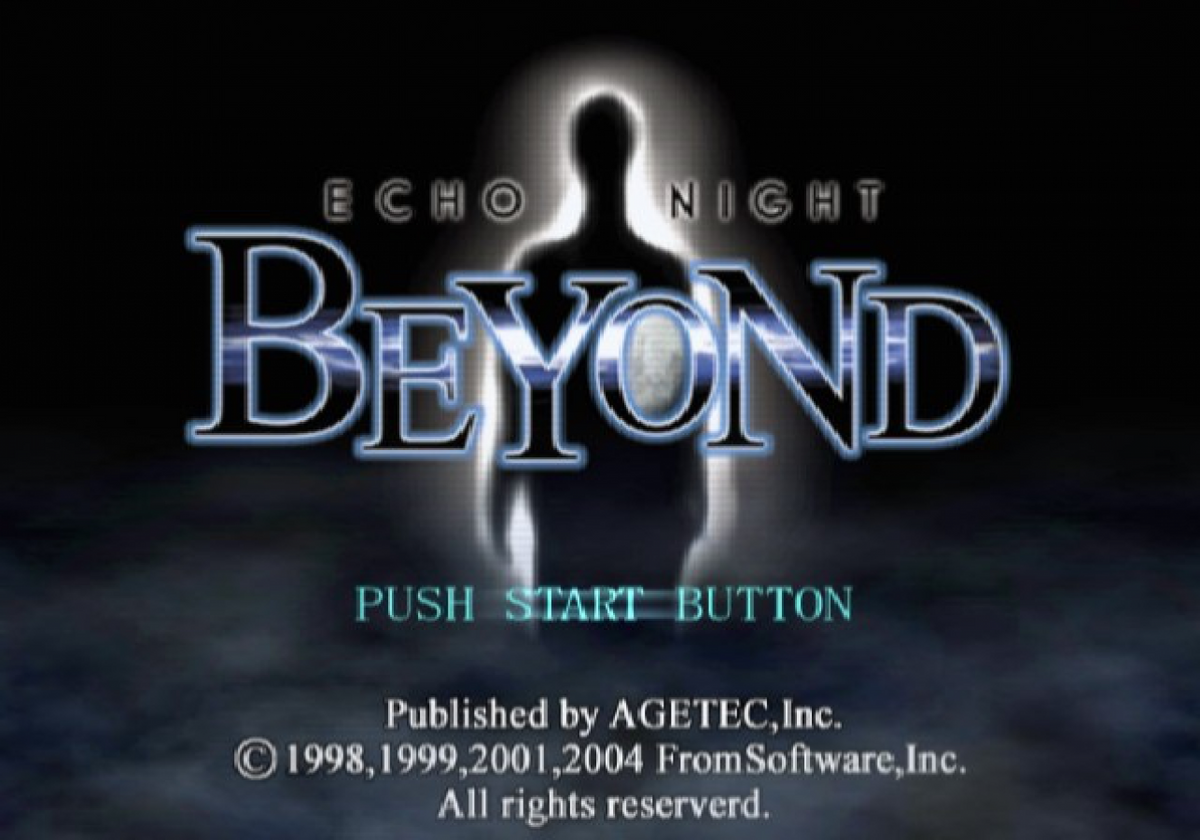 Echo Night: Beyond – PlayStation 2 (PS2)