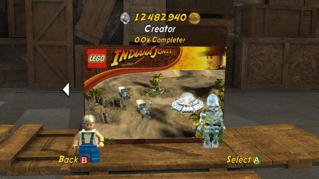 LEGO Indiana Jones 2: The Adventure Continues – PlayStation 3 (PS3)