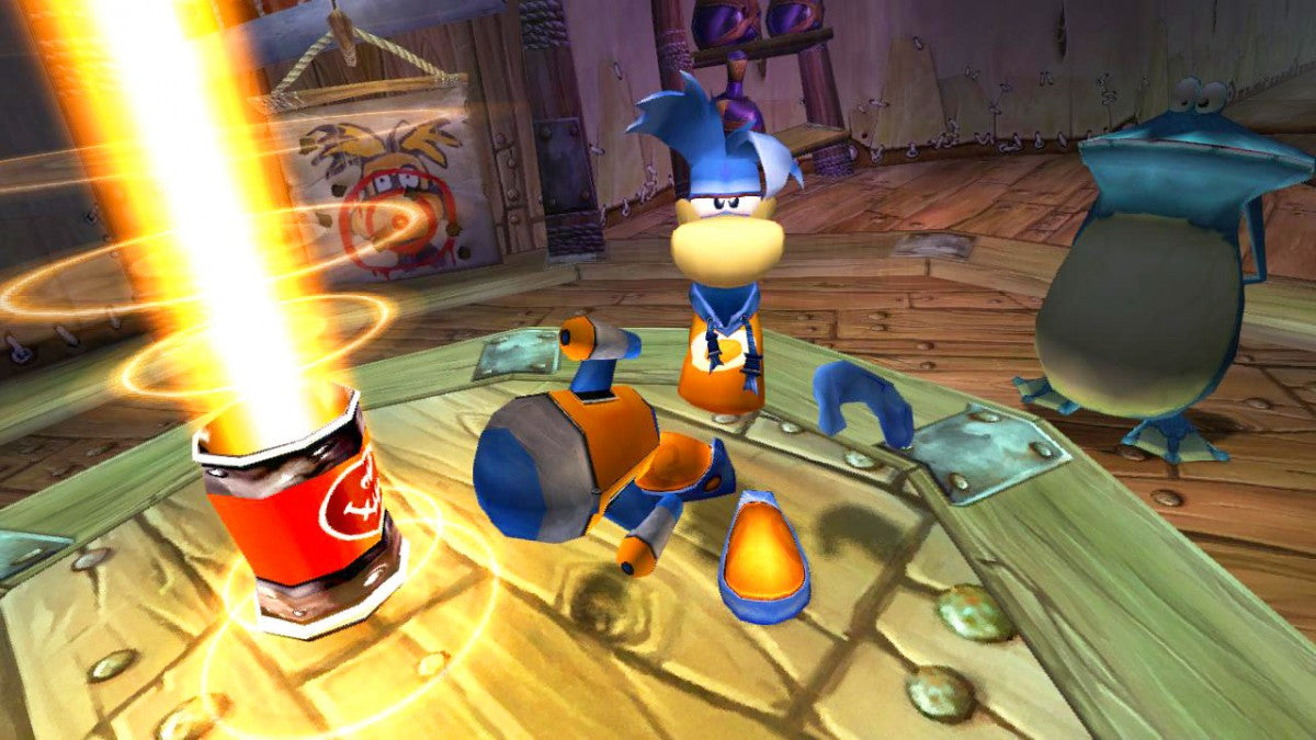 Rayman 3: Hoodlum Havoc – GameCube (GC)