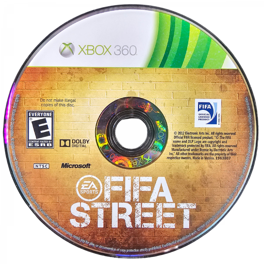 FIFA Street – Xbox 360 (X360)