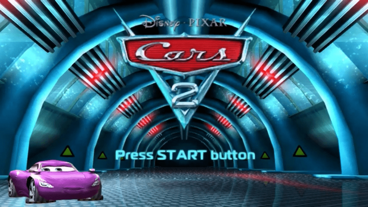 Disney Pixar Cars 2  – PlayStation Portable (PSP)