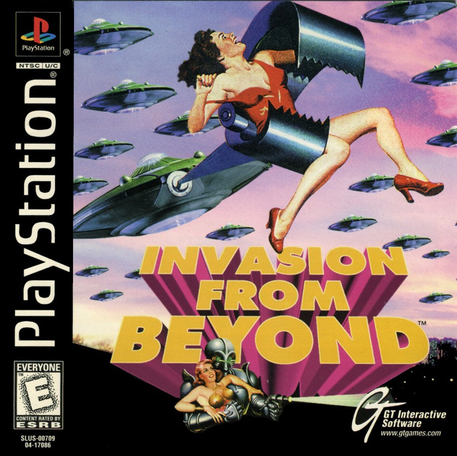 Invasion from Beyond – PlayStation 1 (PS1)