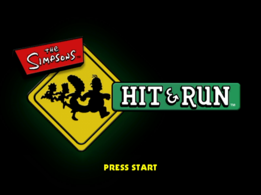 The Simpsons: Hit & Run – GameCube (GC)