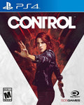 Control – PlayStation 4 (PS4)