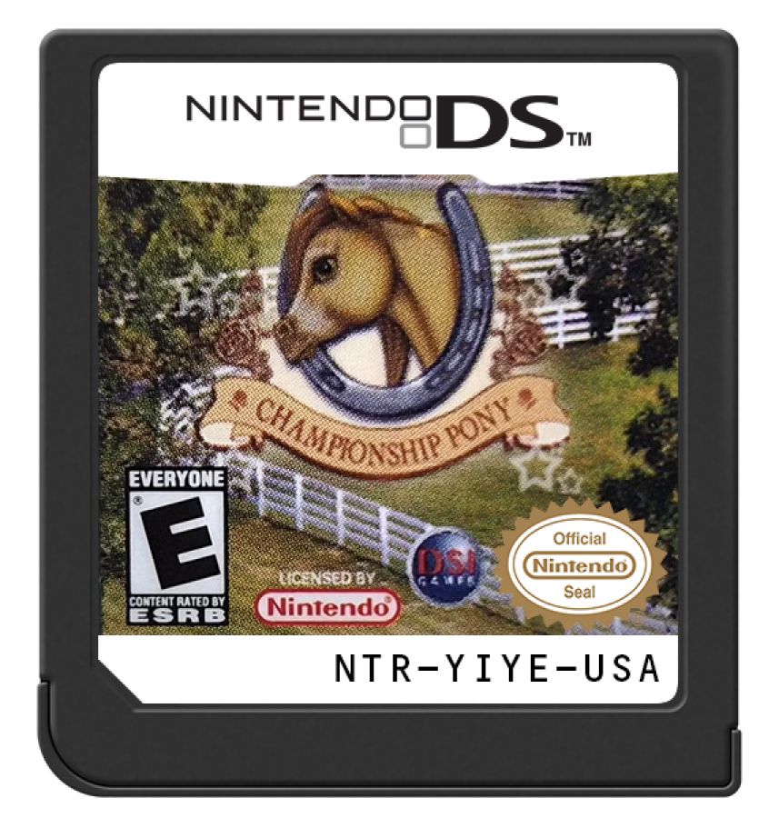 Championship Pony – Nintendo DS (DS)