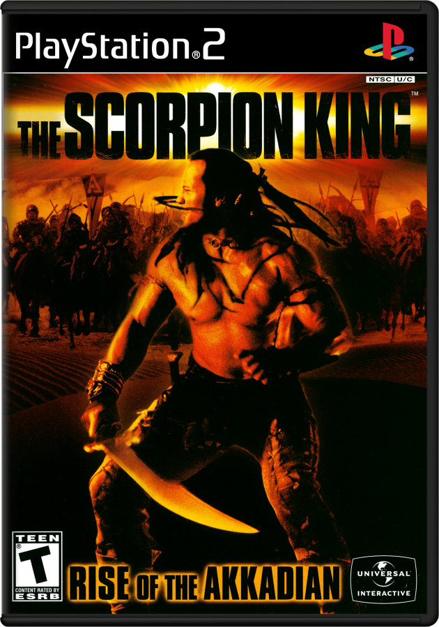 The Scorpion King: Rise of the Akkadian – PlayStation 2 (PS2)