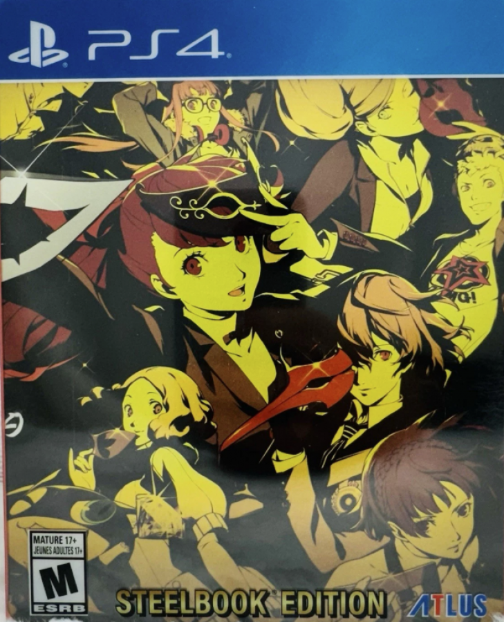 Persona 5 Royal [Steelbook Edition] – PlayStation 4 (PS4)